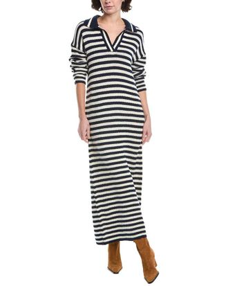 525 america Raya Polo Sweaterdress