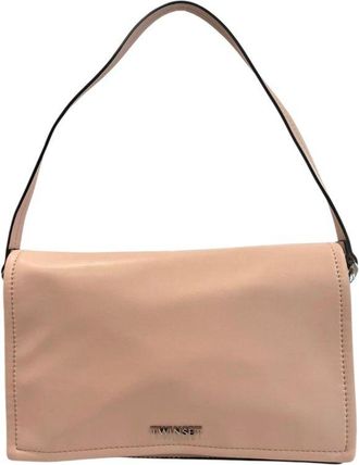 Twinset Pink Polyurethane Women Shoulder Womens Bag