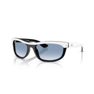Ray-Ban Balorama Zonnebril - unisex - Zonnebrillen - Wit - 62 MM - Accessoires