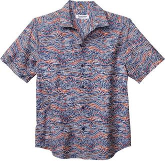 Tommy Bahama Bahama Coast Monte Rio Geo Shirt