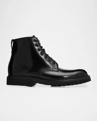 Allen Edmonds Men & apos;s Public School x Allen Edmonds Leather Ankle Boots