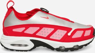 Nike Women s Air Max SNDR Sneakers Silver / Fusion Red
