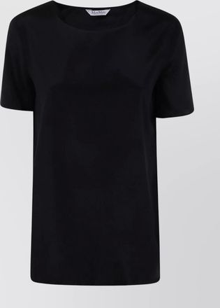 Max Mara plain silk shirt aris