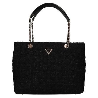 Guess Dames, Tassen, Zwart, Maat: ONE Size