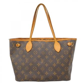 Louis Vuitton Brown Tote Bag (Pre-Owned)