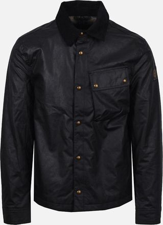 Belstaff Mens Belstaff Ground Jacket Black - Size: 44
