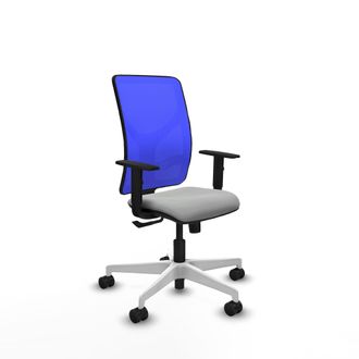 Piqueras y Crespo Silla De Oficina Piqueras Y Crespo Motilla Gris Claro Malla