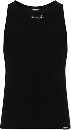 Dsquared2 Uomo, Top, Nero, 2Xl, new