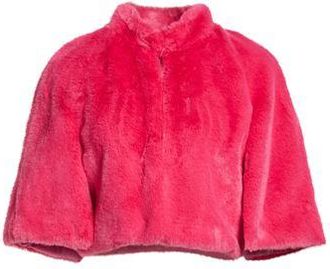 Nenette COATS & JACKETS - Shearling & Teddy on YOOX.COM