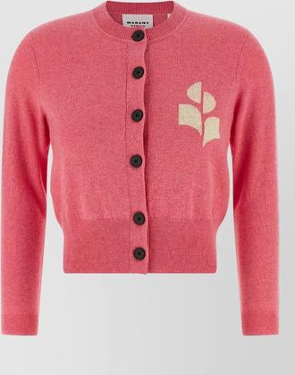 Isabel Marant ribbed slim-fit cardigan