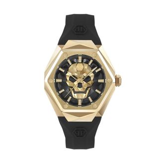 Philipp Plein Skull Spikes Lady Watch - Dames - Accessoires - Zwart - Maat: ONE Size