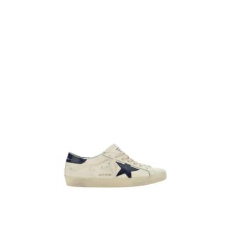 Golden Goose Star Lace-Up Trainers with Flat Sole