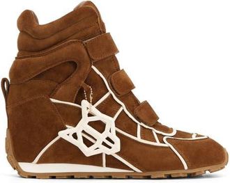 Naked Wolfe Element Wedge in Tan at Nordstrom, Size 38.5