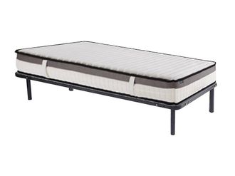 Vente-Unique Colch&oacute;n de 180 x 200 cm de espuma viscoel&aacute;stica de 15 cm de grosor - PELOPS de YSM&Eacute;E