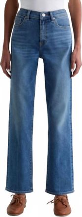 AG - Adriano Goldschmied Womens Mid-Rise Brinley Jean In Rewind
