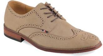 Tommy Hilfiger Buford Wingtip Derby in Taupe at Nordstrom Rack, Size 10.5