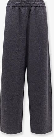 Brunello Cucinelli Pantaloni Track in interlock di cashmere - BRUNELLO CUCINELLI - gender_Woman