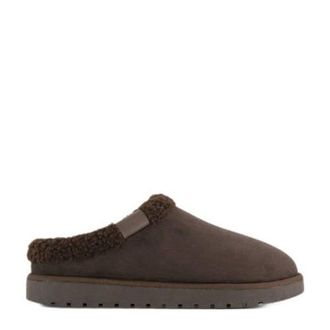 Esprit pantoffels bruin