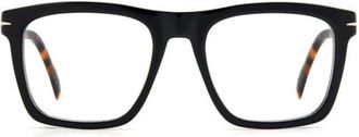 David Beckham Db 7020 Bold Rectangular Frame Eyeglasses