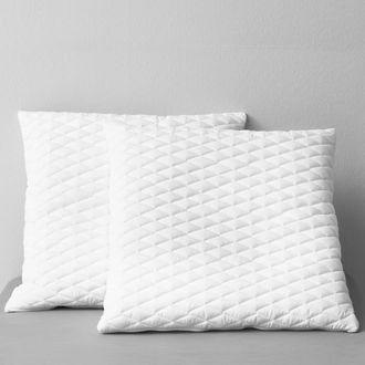 vidaXL Vidaxl - Almohadas 2 Unidades De Espuma Viscoel&aacute;stica 80x80x14 Cm