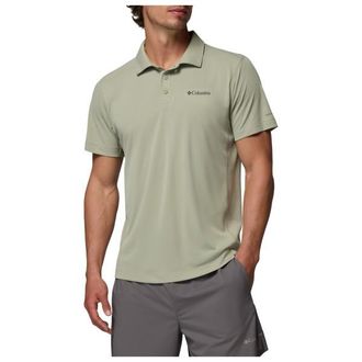 Columbia Zero Rules Light Polo Polo-Shirt f&uuml;r Herren | grau