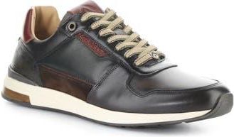 Ambitious Mixed Leather Lace-Up Sneaker in Combi Leather at Nordstrom Rack, Size 10.5Us / 44Eu