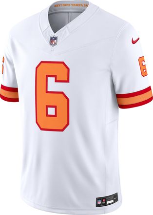 Nike Baker Mayfield Tampa Bay Buccaneers Nike Mens Dri-FIT NFL Limited Jersey in White | 31NM0E868BF-GY2