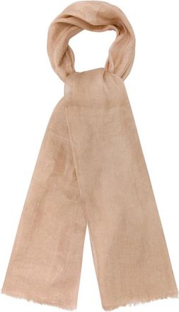 Seventy Sciarpa in misto seta - Dames - Sjaals - Beige - ONE Size - Accessoires
