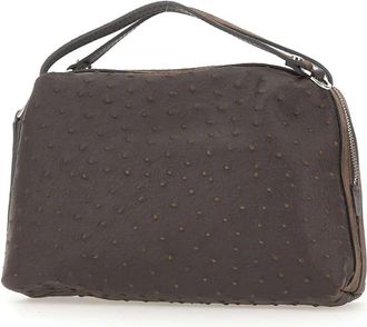 Gianni Chiarini Alifa Handbag - Dames - Handtassen - Bruin - ONE Size - Leer - Tassen