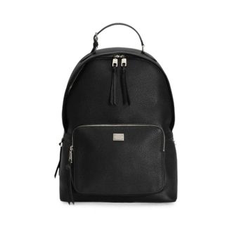 Dolce & Gabbana Heren, Tassen, Zwart, Maat: ONE Size Katoen