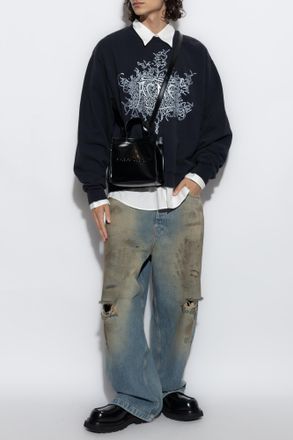 Acne Studios Cotton Shirt, Mens, White