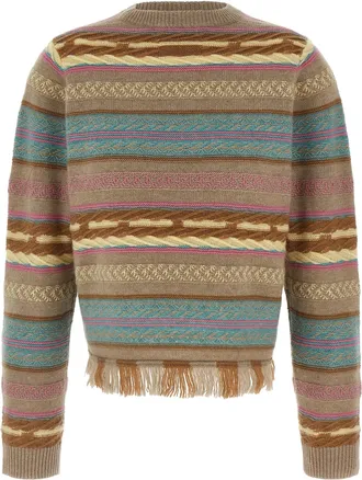 Guest In Residence Western Stripe Maglioni Multicolor-Donna