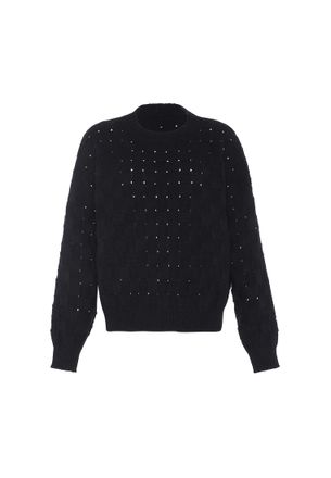 Faina Jumper Dames zwart