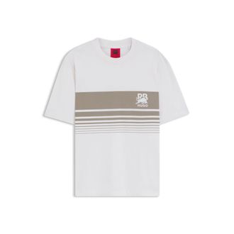 HUGO BOSS x RB cotton T-shirt with bull motif