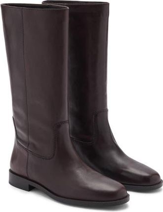 Mango Knee High Boot in Chocolate at Nordstrom, Size 6.5Us