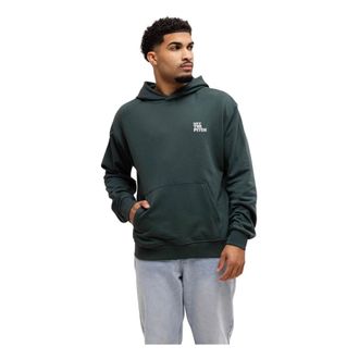 Off the Pitch Heren, Sweatshirts & Hoodies, Groen, Maat: XL Katoen