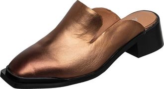 Antelope Harmony Leather Mule in Bronze at Nordstrom Rack, Size 10Us / 41Eu