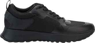 HUGO BOSS Jonah Sneakers - Heren - Sneakers - Zwart - 44 EU - Polyester - Schoenen