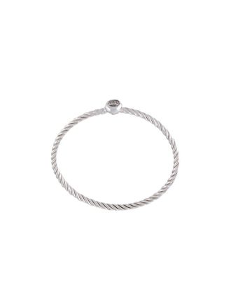 Wouters & Hendrix single diamond ring - Metallic