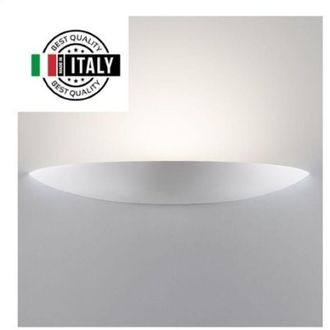 Belfiore Applique Da Parete Bianca 1xr7s Ariel Belfiore