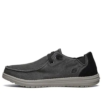 Skechers Melson Leisure Shoes Black 66387-BLK