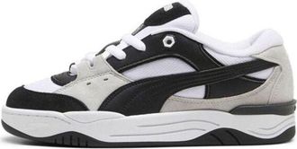 Puma 180 Low Shoes White Grey Black 389267-11