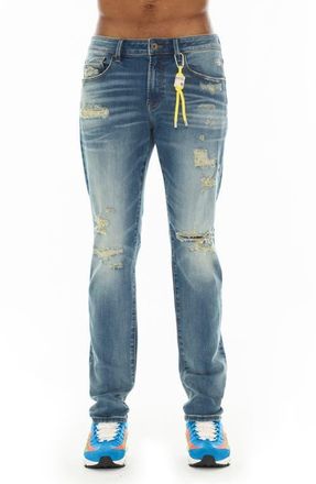 Cult of Individuality Rocker 602 Slim Fit Jeans in Vista at Nordstrom, Size 31