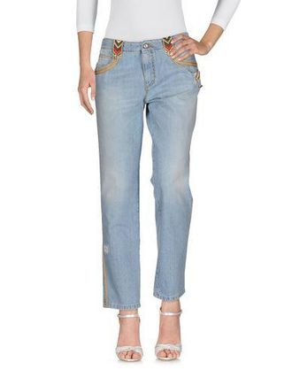 Ermanno Scervino BOTTOMWEAR - Jeans on YOOX.COM