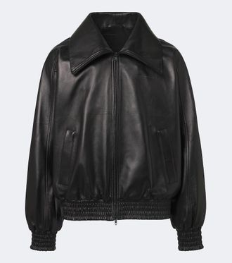 Balenciaga Leather jacket