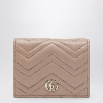 Gucci Small GG Marmont wallet in pale pink