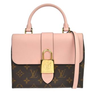 Louis Vuitton Locky Bb Monogram Brown Canvas Handbag (Pre-Owned)