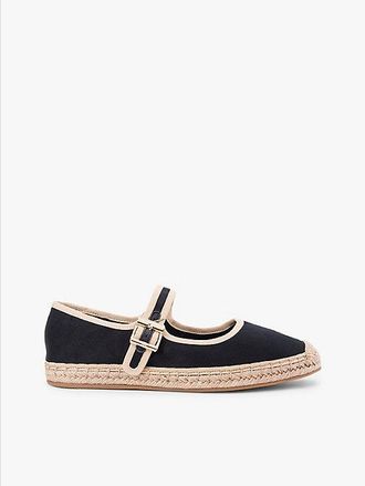 Tommy Hilfiger Alpargatas Mary Jane de lona