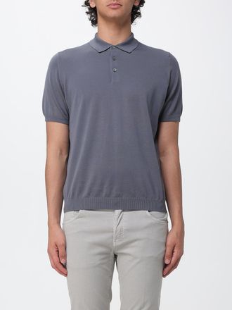 Drumohr Polo in maglia di cotone