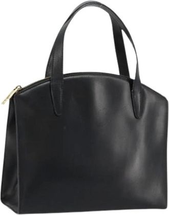 Gucci Pre-owned Handbags, female, Black, Size: ONE SIZE Pre-owned Vintage Hand Bag